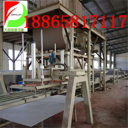 FS復(fù)合保溫板生產(chǎn)線 大明機(jī)械引領(lǐng)建材行業(yè)新高度